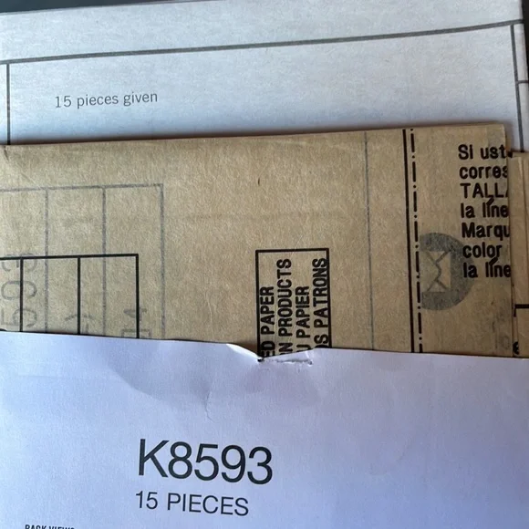 Simplicity patterns - Picture 3 of 4